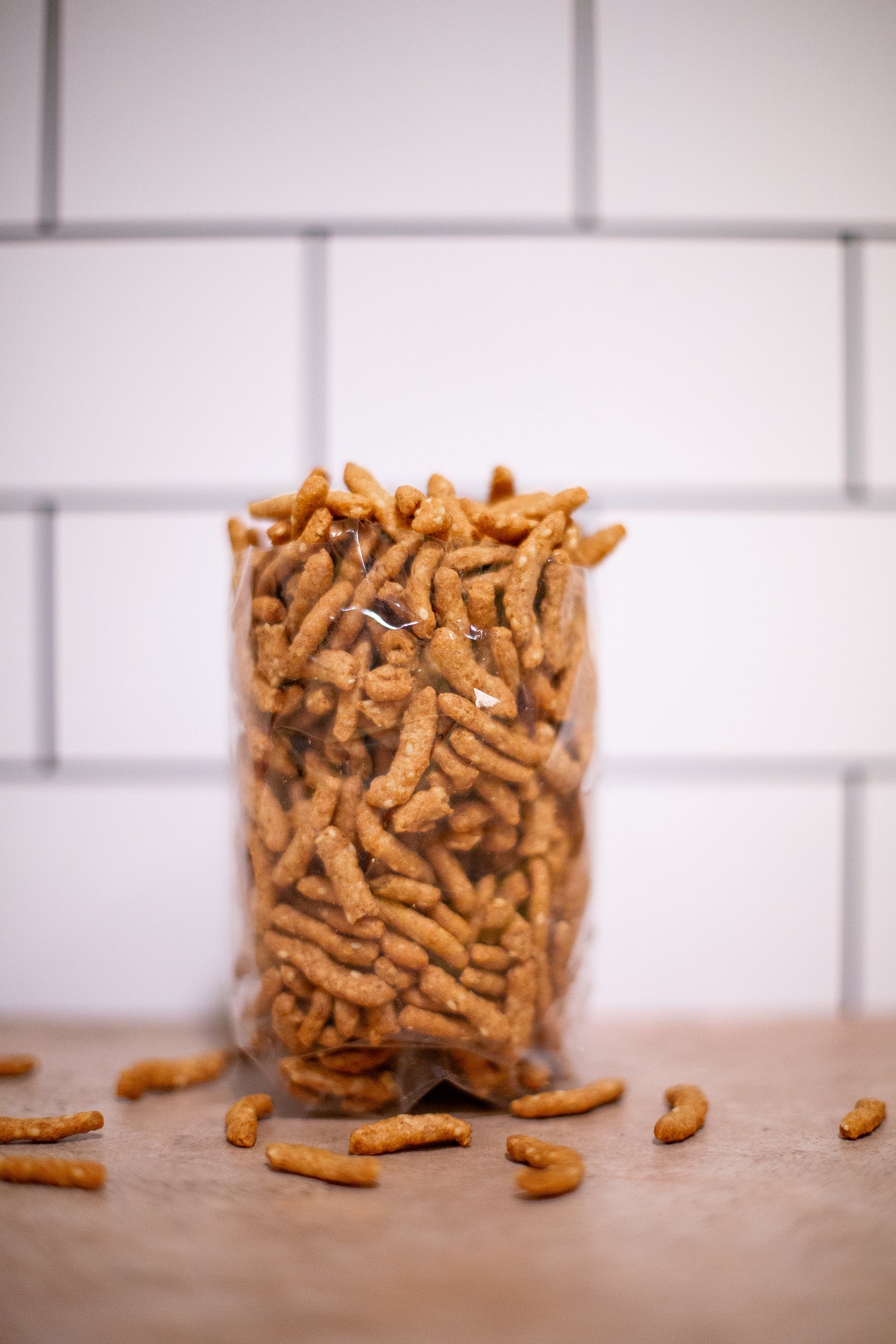Salted Sesame Sticks