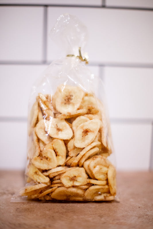 Sweetened Dried Banana Chips