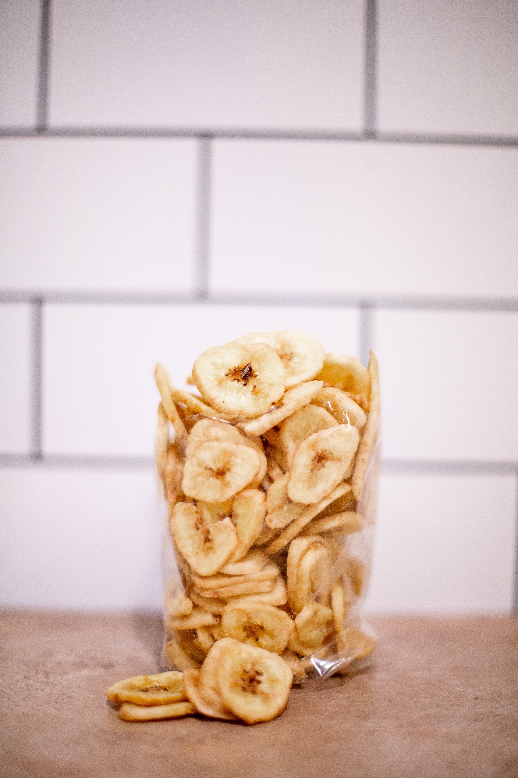 Sweetened Dried Banana Chips