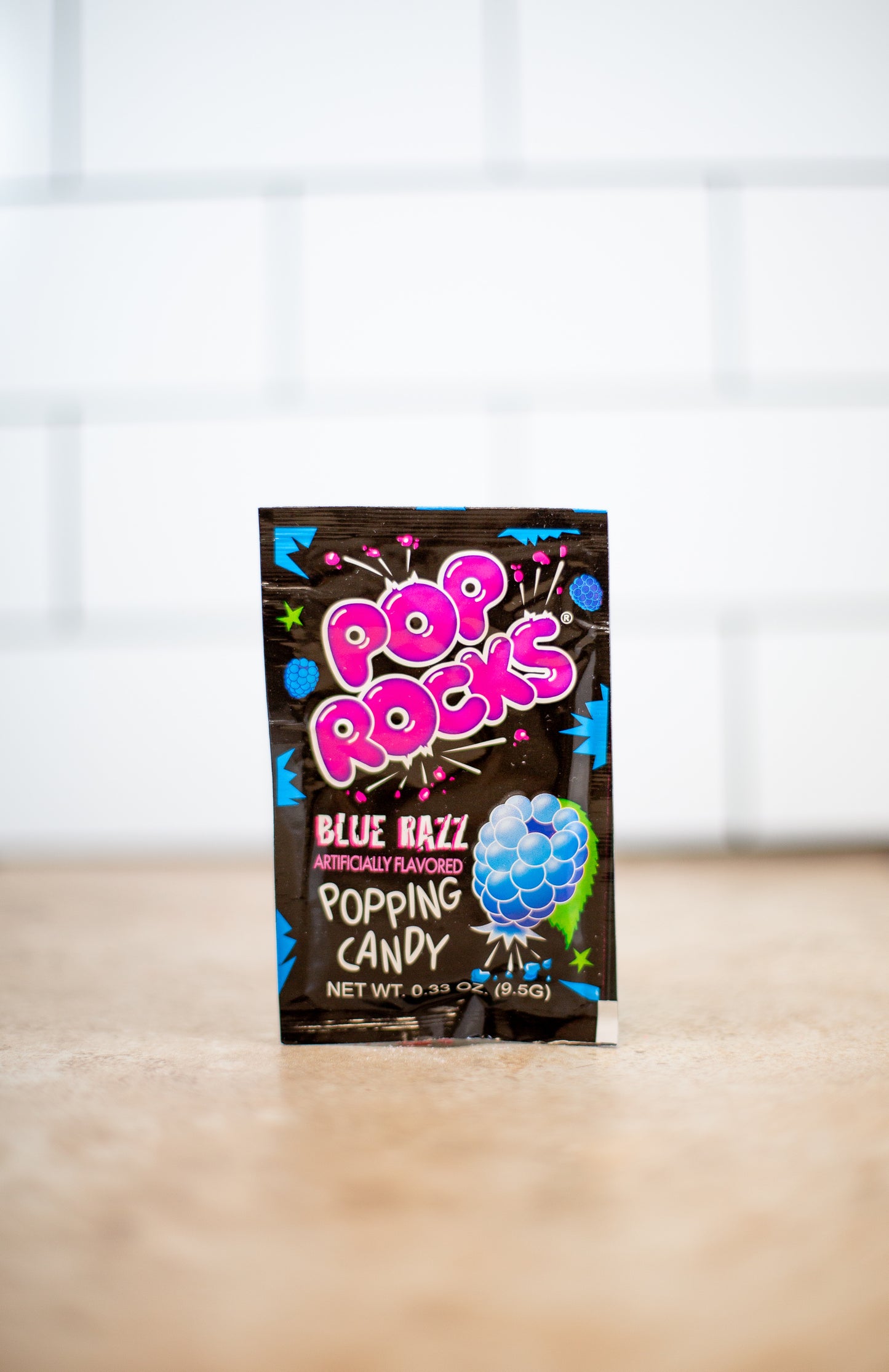 Blue Razz Pop Rocks