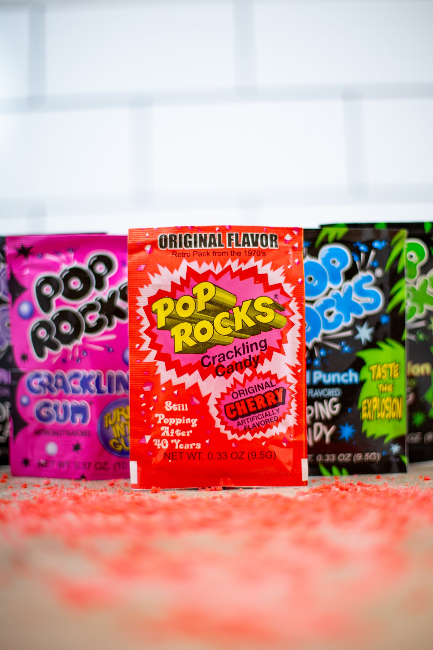 Cherry Pop Rocks