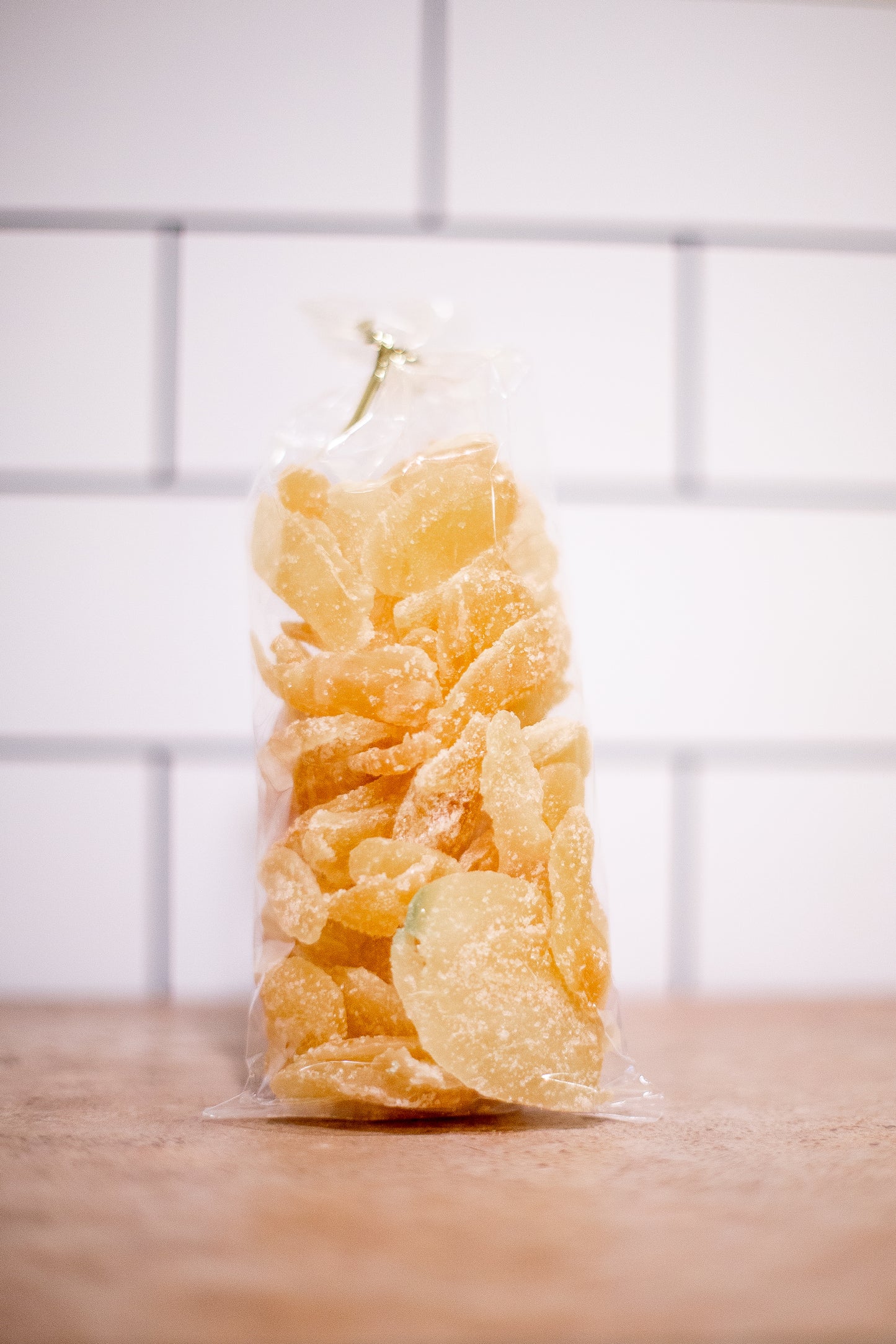 Crystallized Dried Ginger Sliced