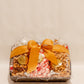 Christmas Candy, Nuts, and Health Mix Basket