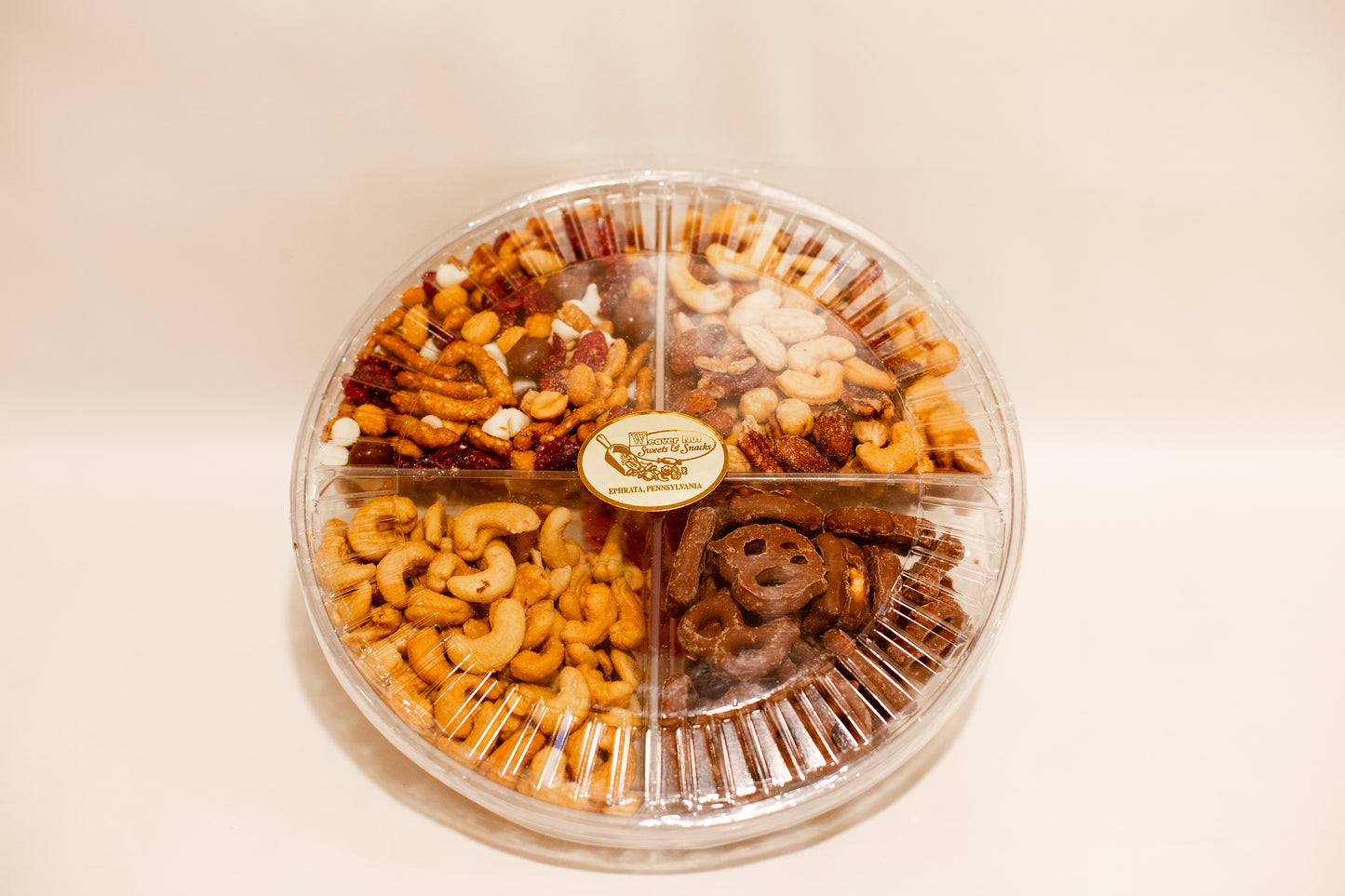 Chocolate and Nuts Assortment Tray