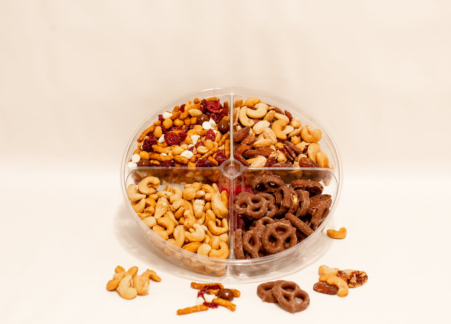 Chocolate and Nuts Assortment Tray