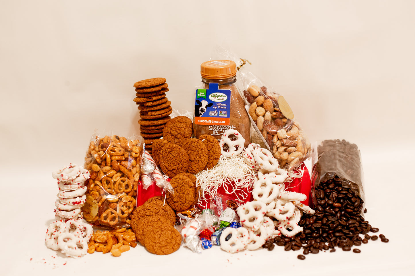 Coffee Corner Delights Basket