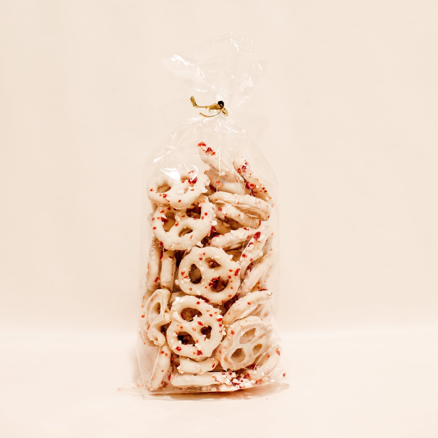 Yogurt Pretzels With Peppermint