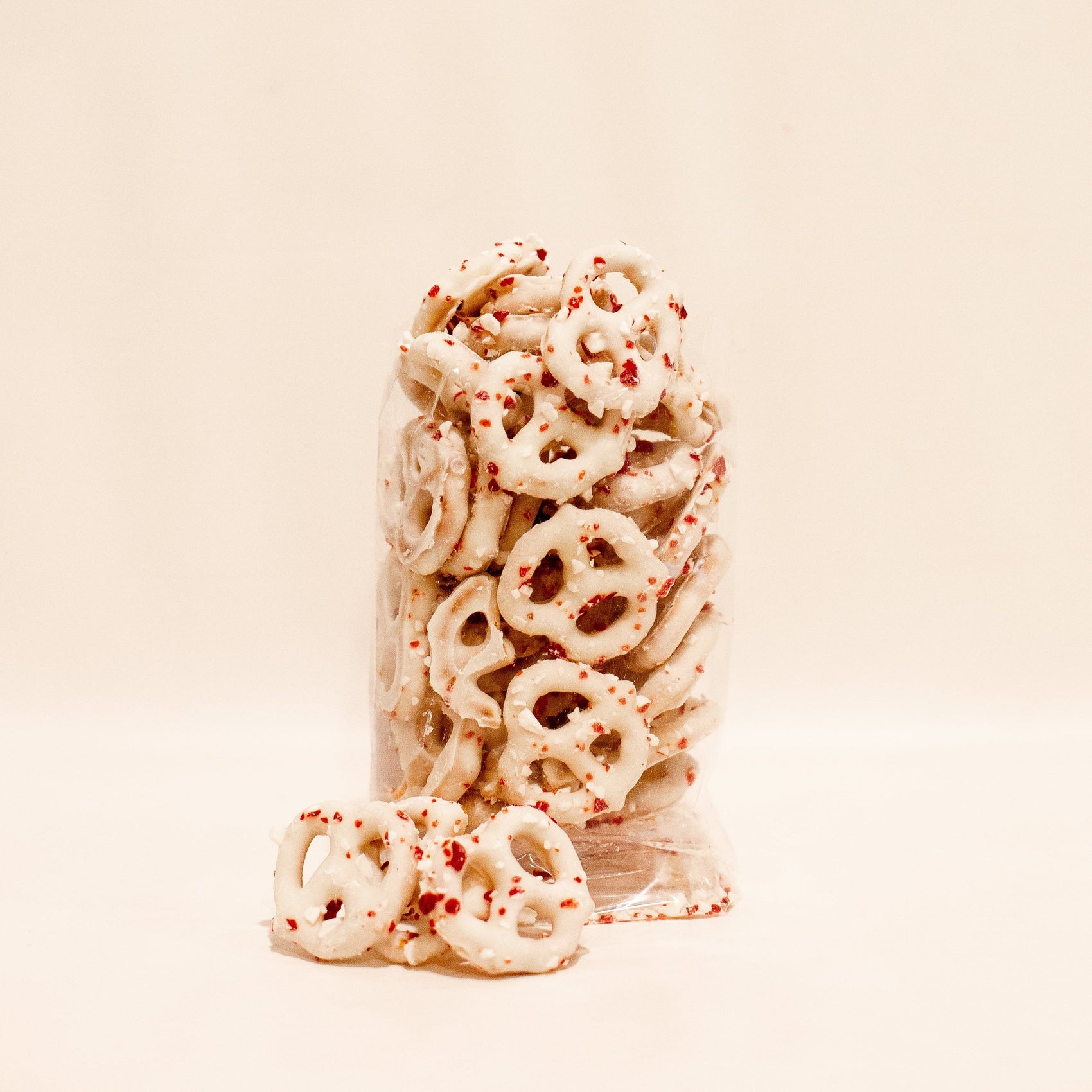 Yogurt Pretzels With Peppermint