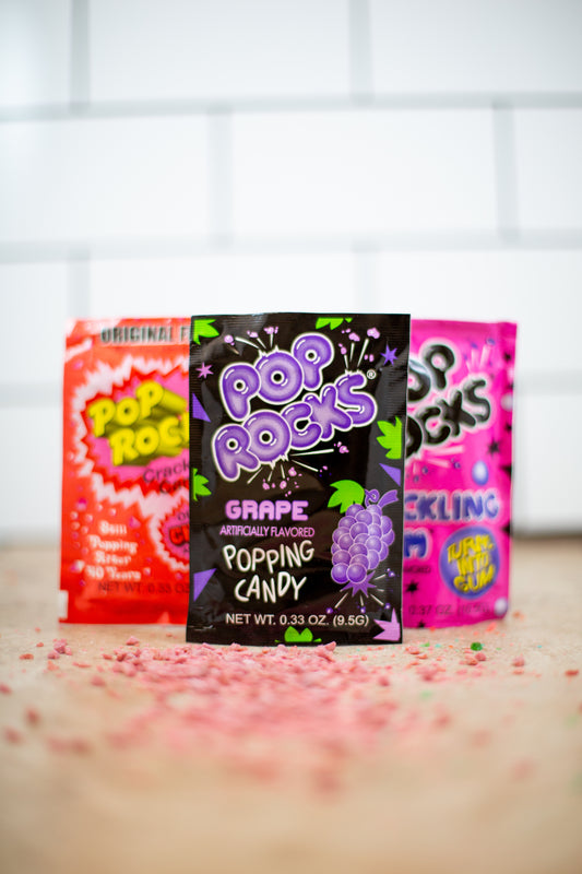 Grape Pop Rocks