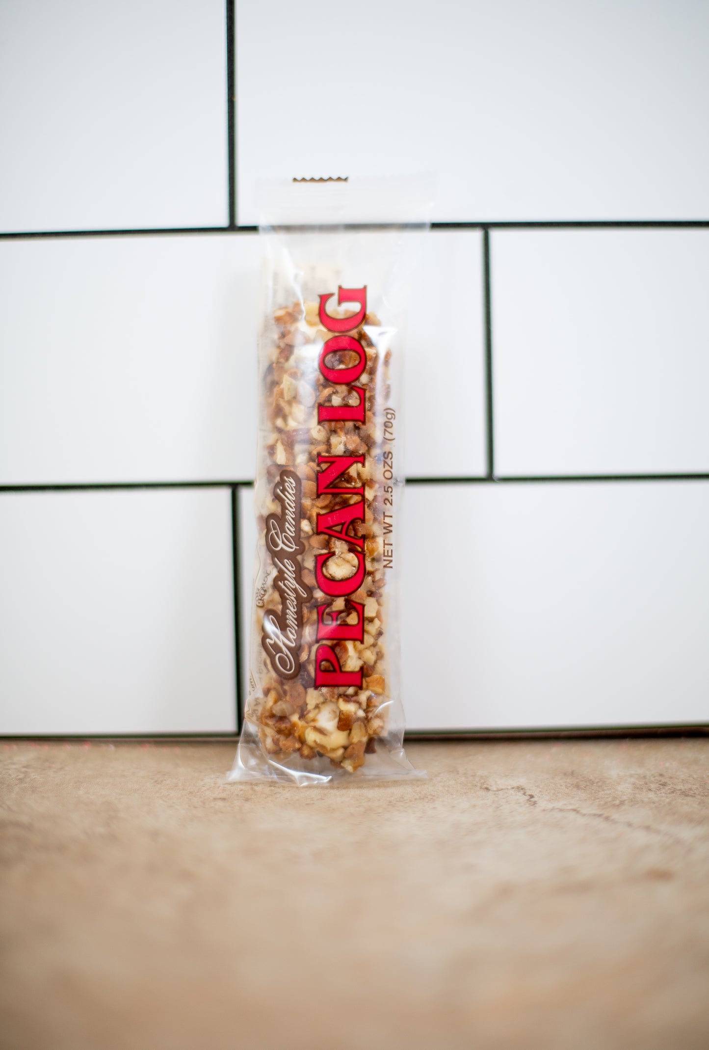 Pecan Log