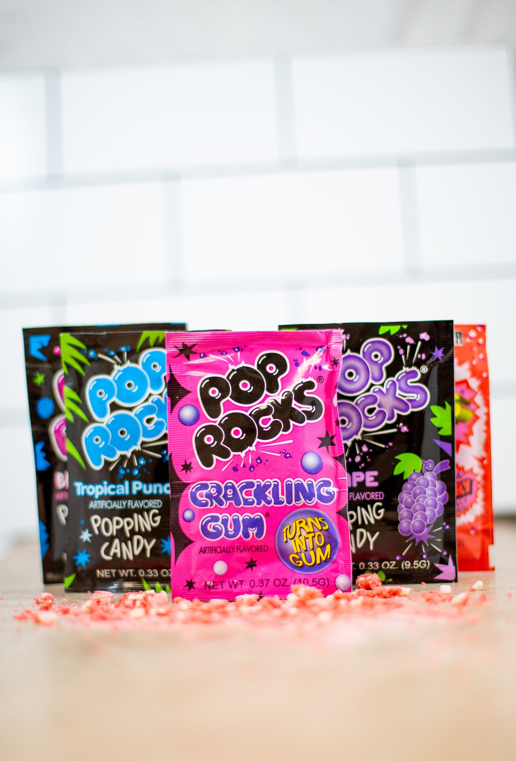 Pop Rocks Bubble Gum