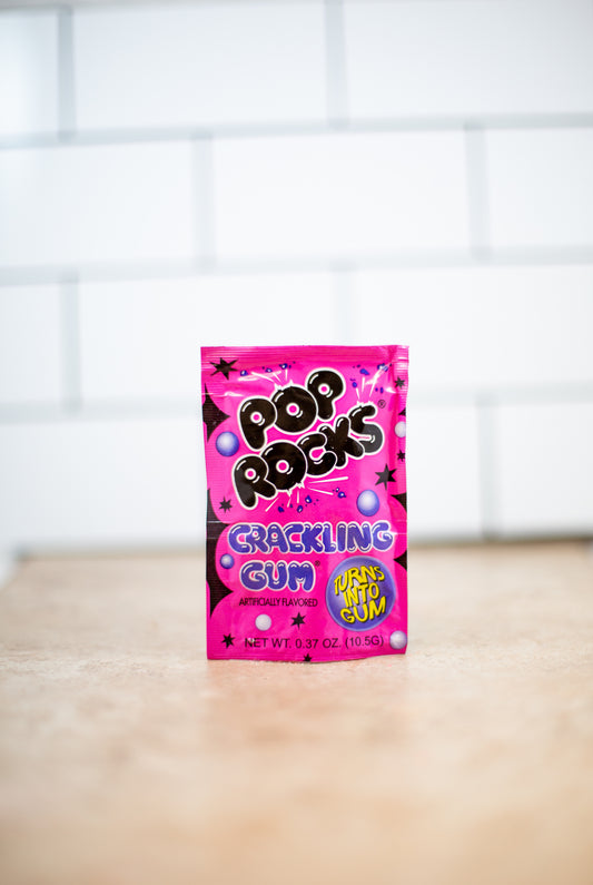 Pop Rocks Bubble Gum