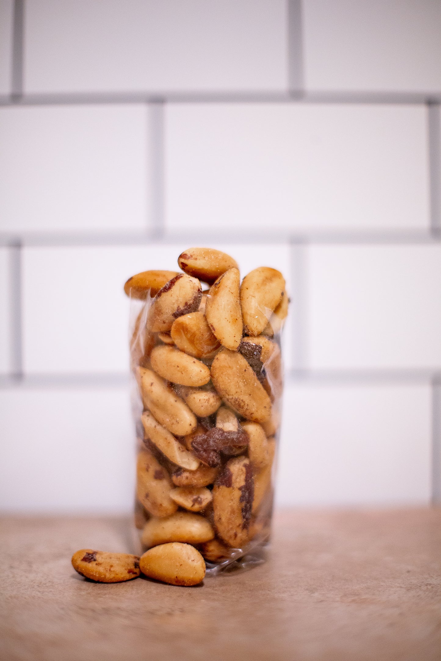 Roasted Salted Brazil Nuts