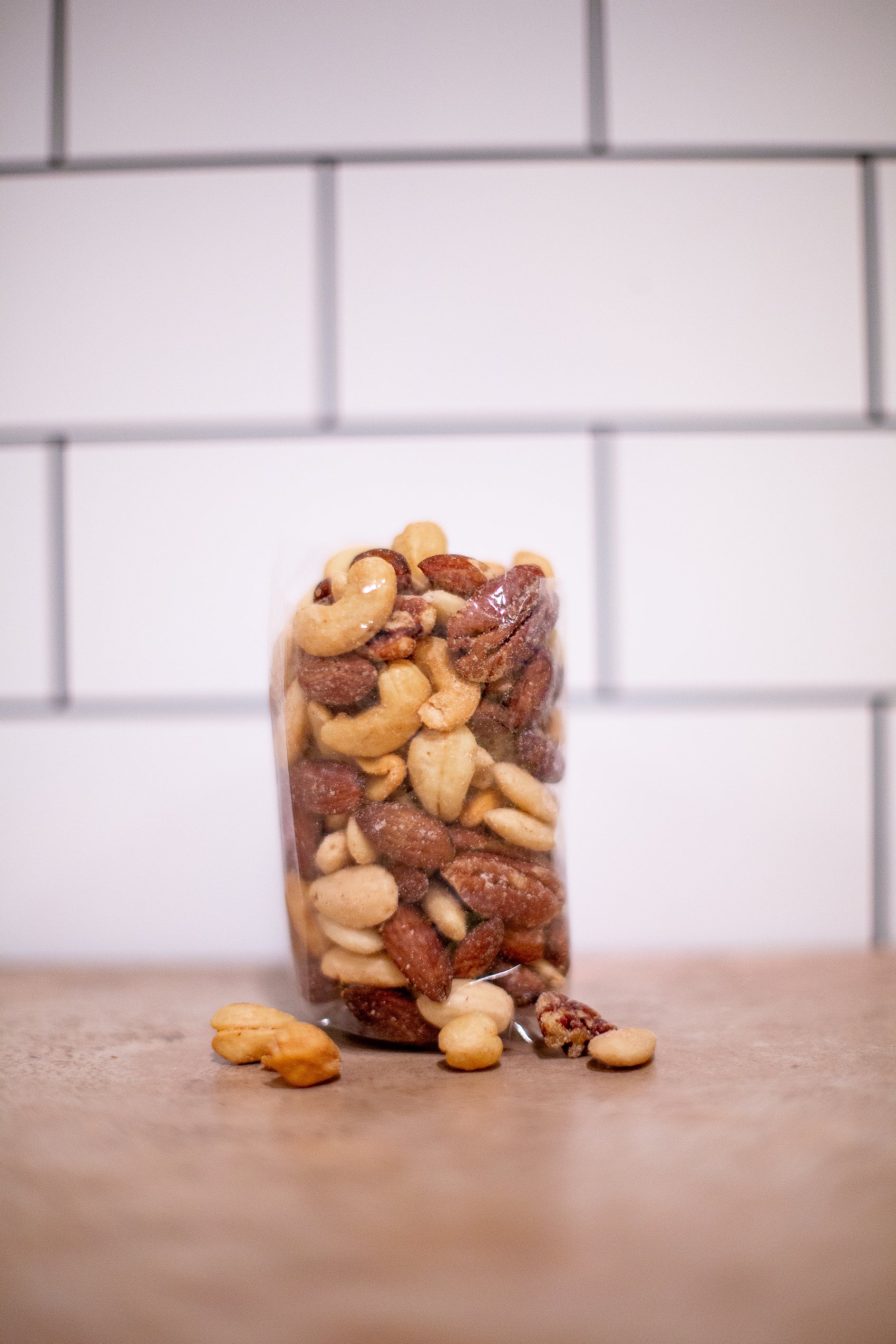 Salted Deluxe Nut Mix