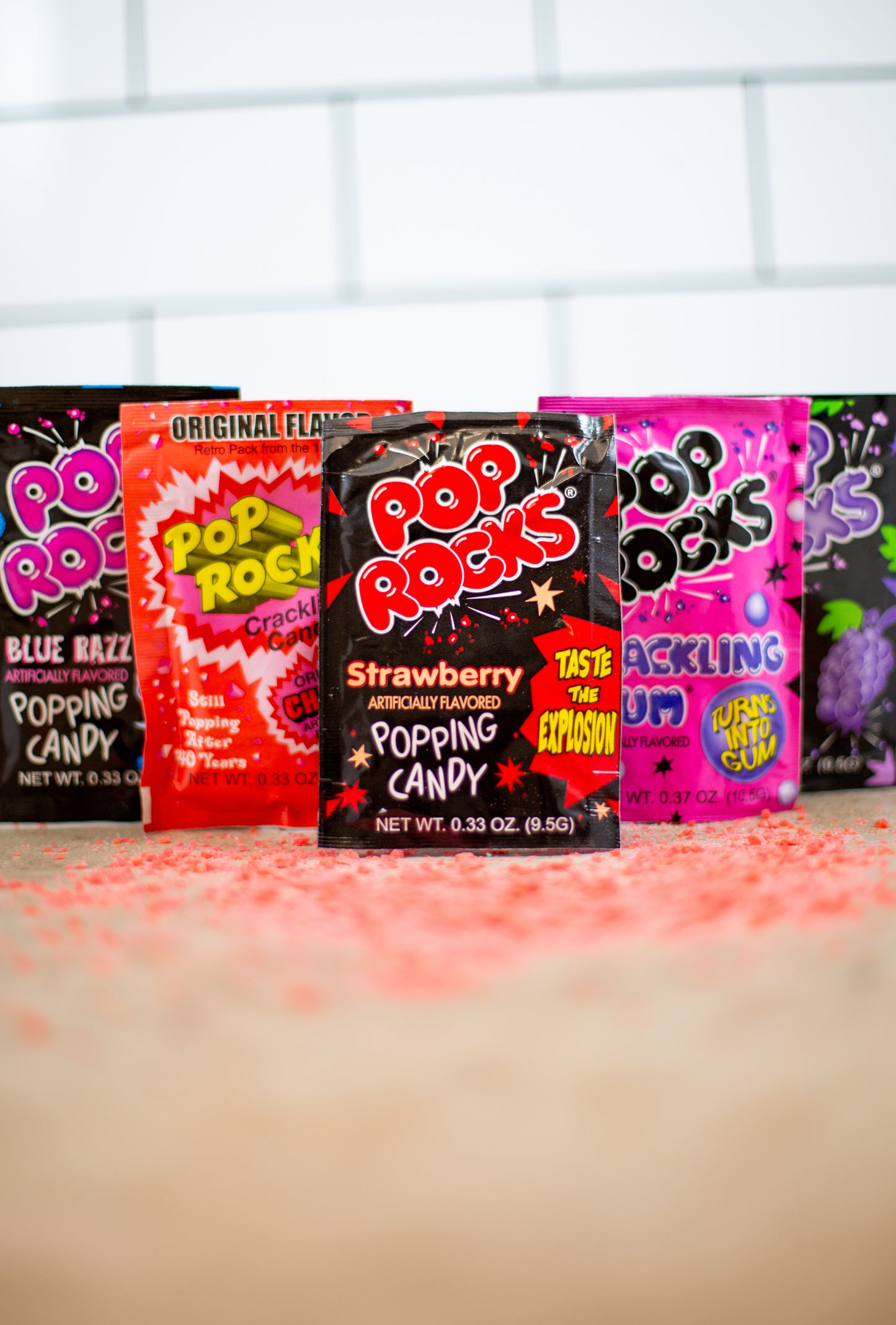 Strawberry Pop Rocks