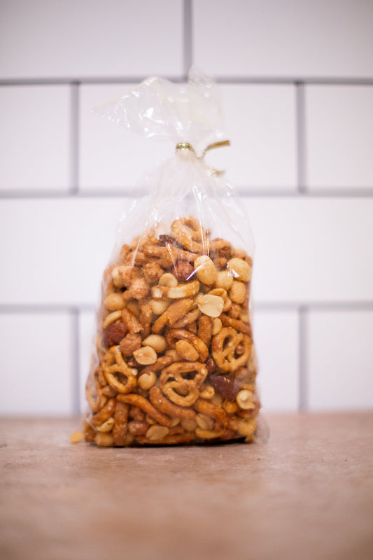 Sweet & Savory Snack Mix