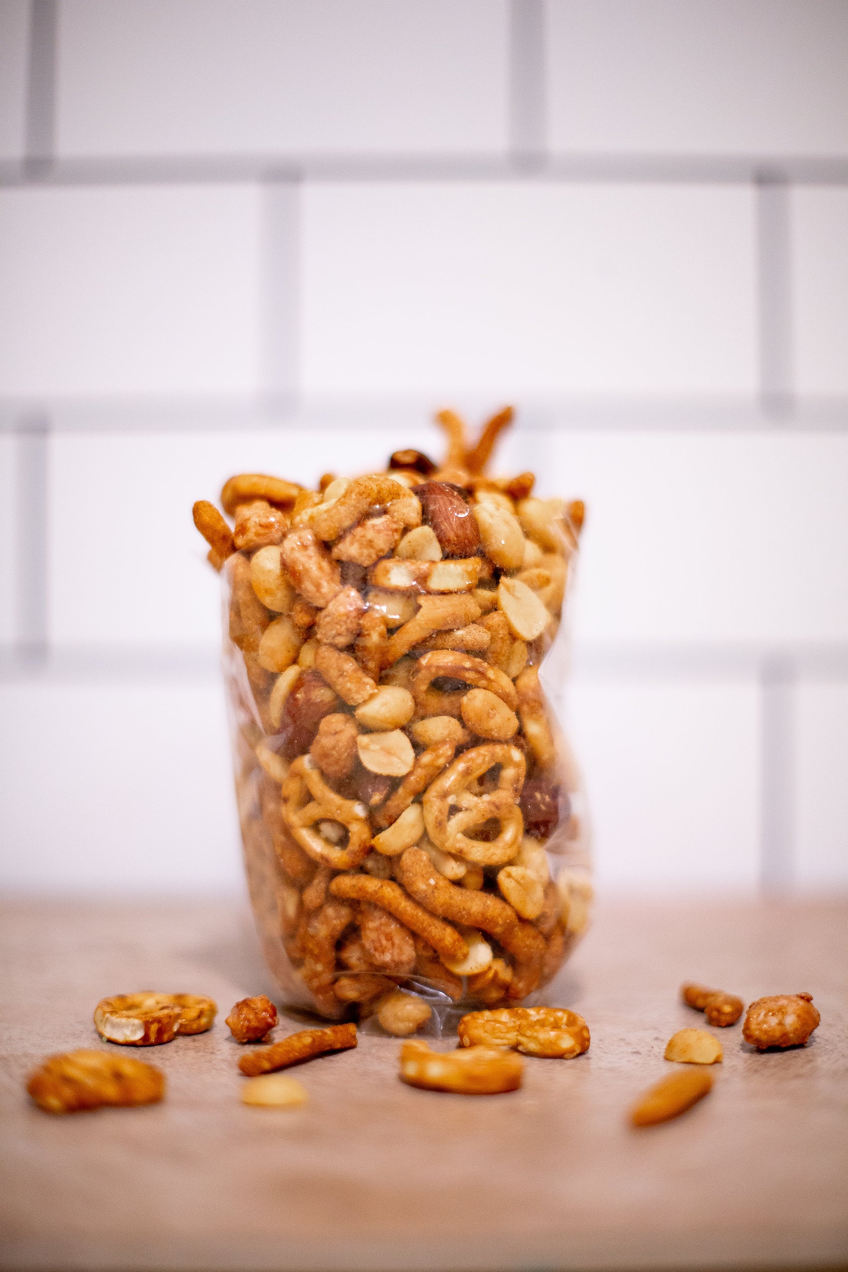 Sweet & Savory Snack Mix