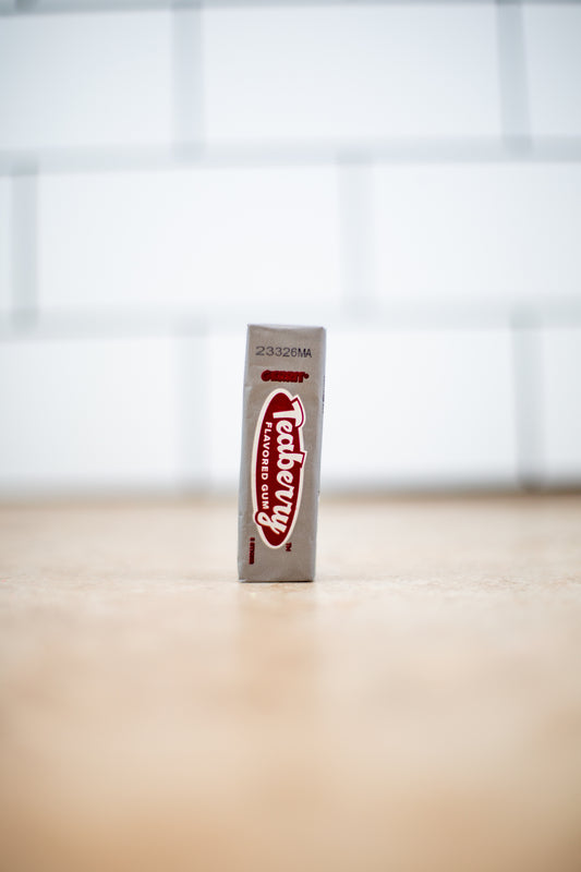 Teaberry Gum