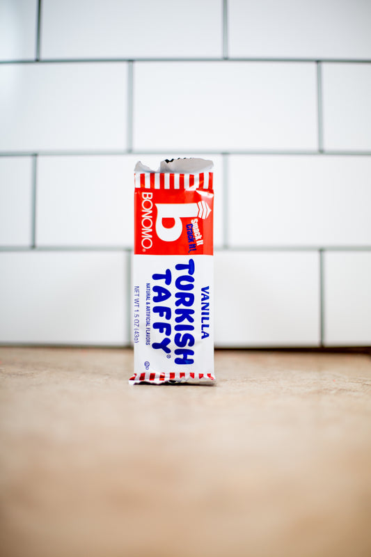Vanilla Turkish Taffy