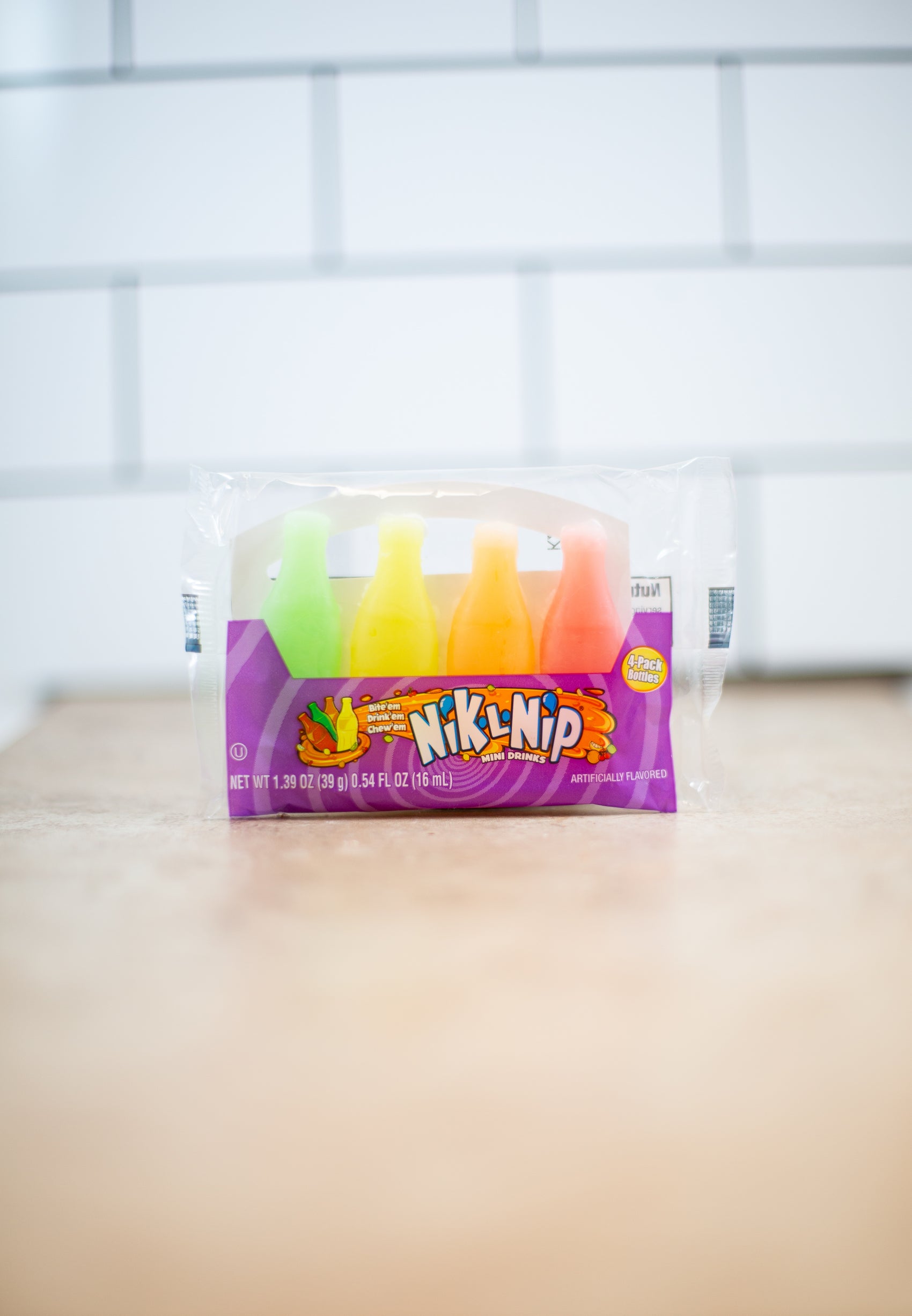 Wax Bottles Nik-l-Nip