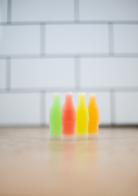 Wax Bottles Nik-l-Nip