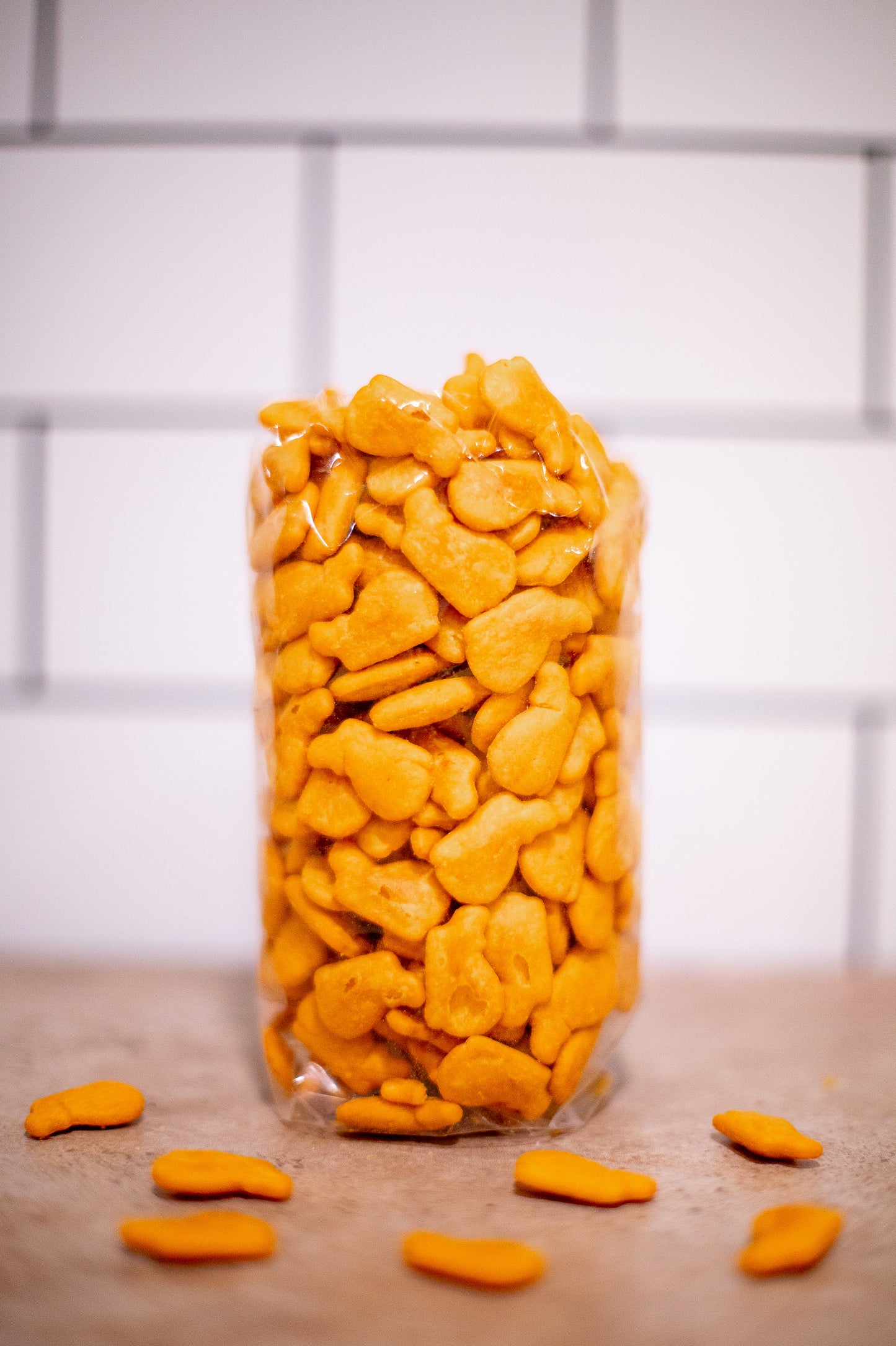 Whale Cheddar Crackers